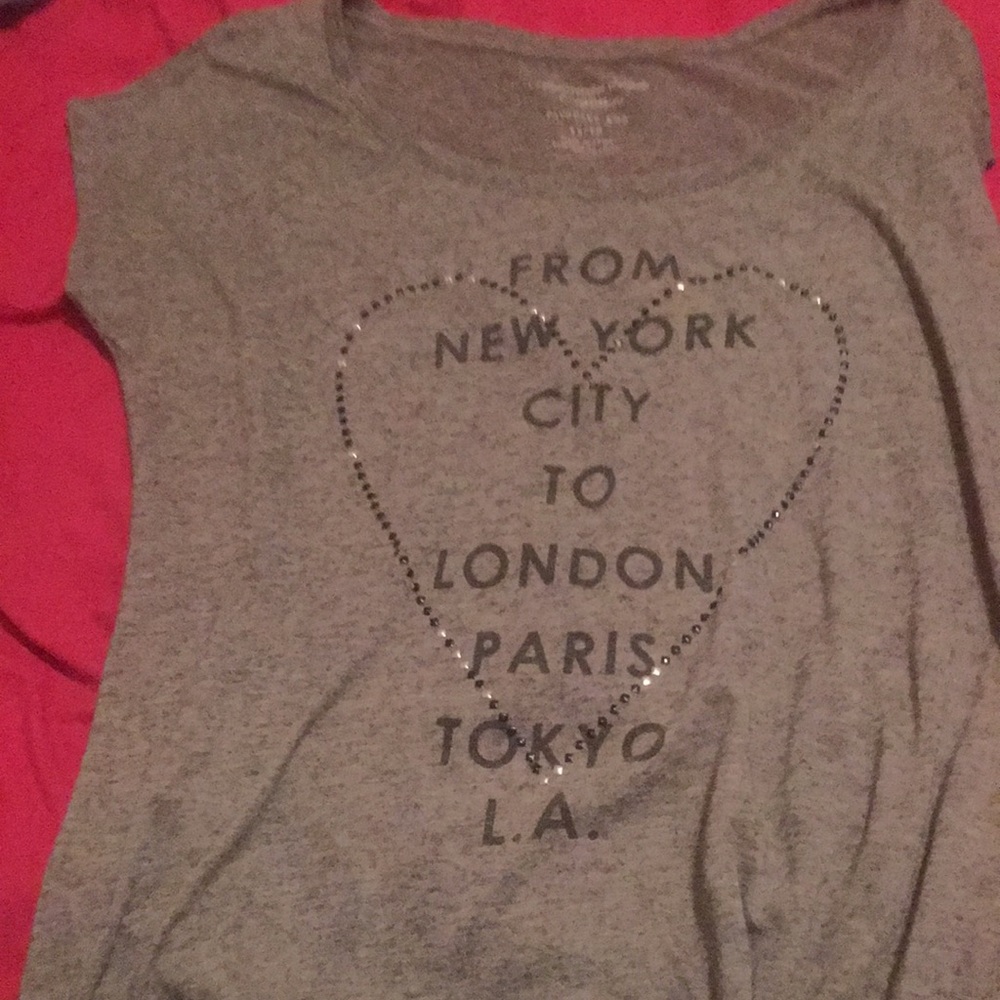 From New York City to London Paris Tokyo L.A. Tee